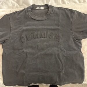 Madhappy optimism boxy tee